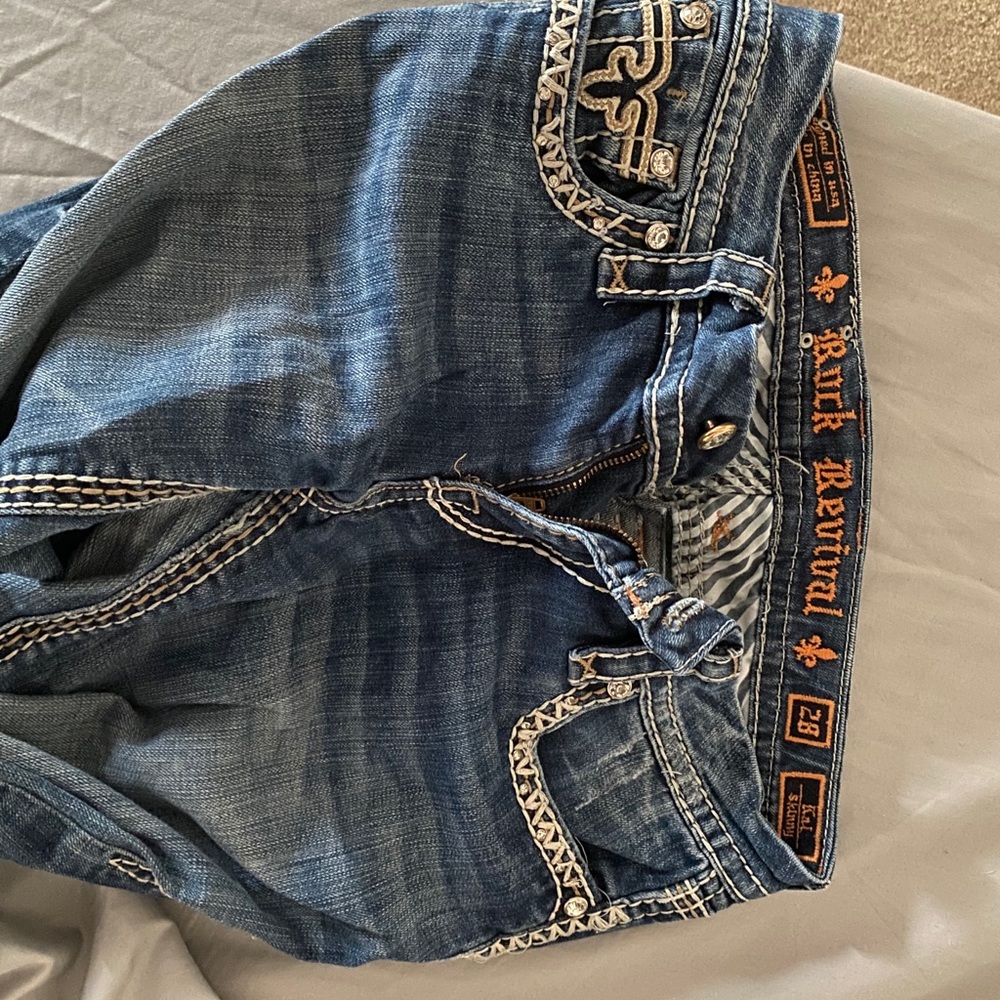Rock Revivals 28R Kai Skinny